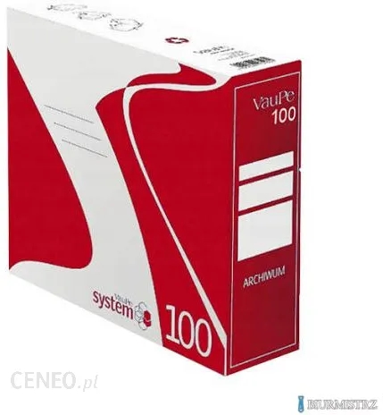 Pudło archiwizacyjne 100mm VauPe zielone 435/06